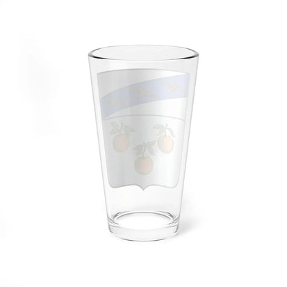 Coat of Arms of Korocha 1780 (Russia) (Coat of Arms) Pint Glass 16oz - Go Mug Yourself