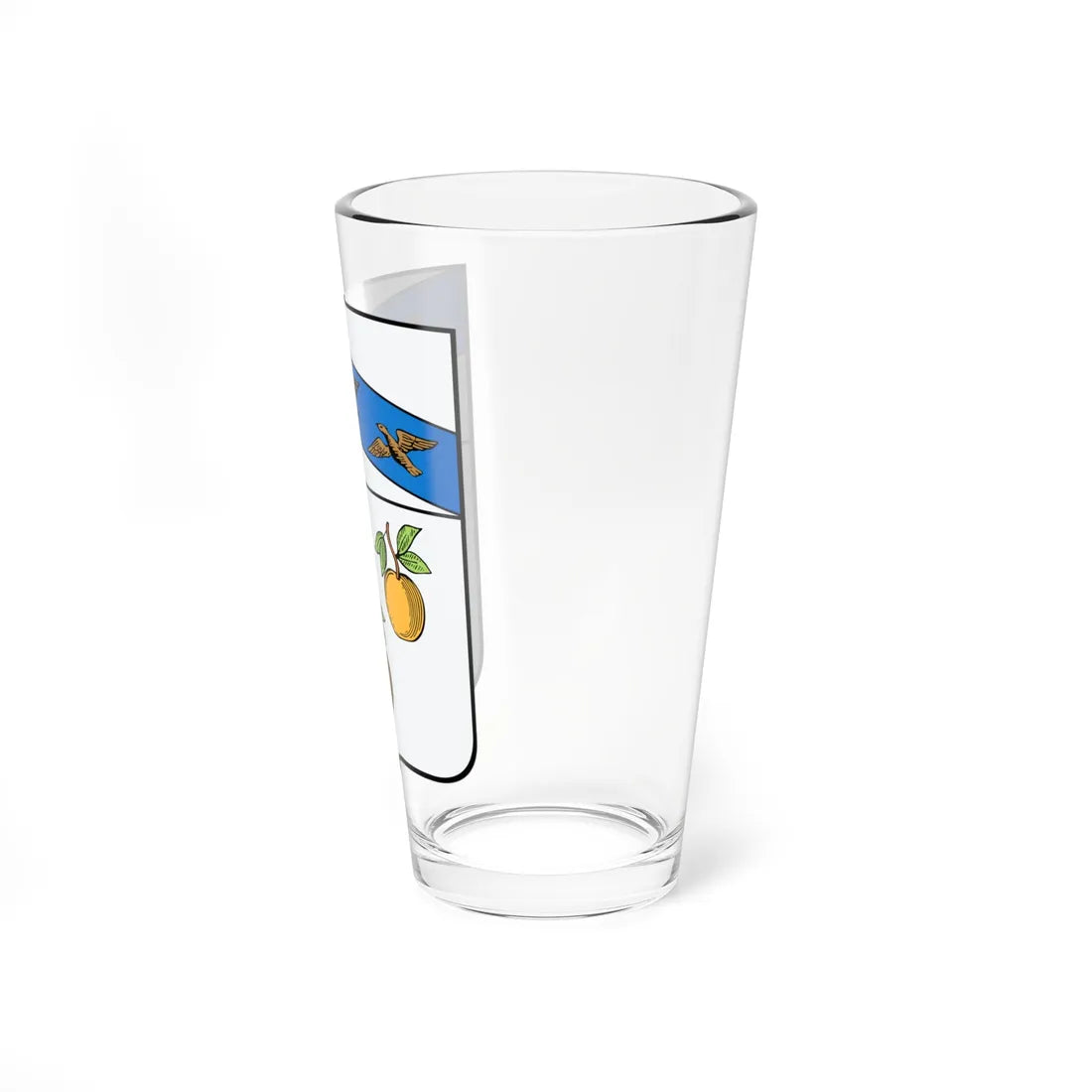 Coat of Arms of Korocha 1780 (Russia) (Coat of Arms) Pint Glass 16oz - Go Mug Yourself