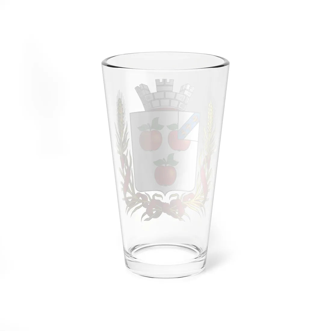 Coat of arms of Korocha 1860 (Russia) (Coat of Arms) Pint Glass 16oz - Go Mug Yourself