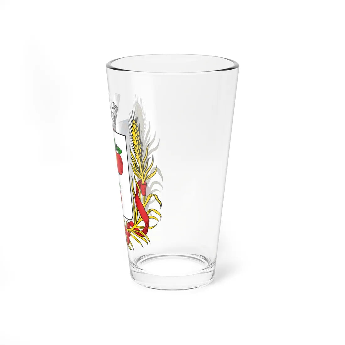 Coat of arms of Korocha 1860 (Russia) (Coat of Arms) Pint Glass 16oz - Go Mug Yourself