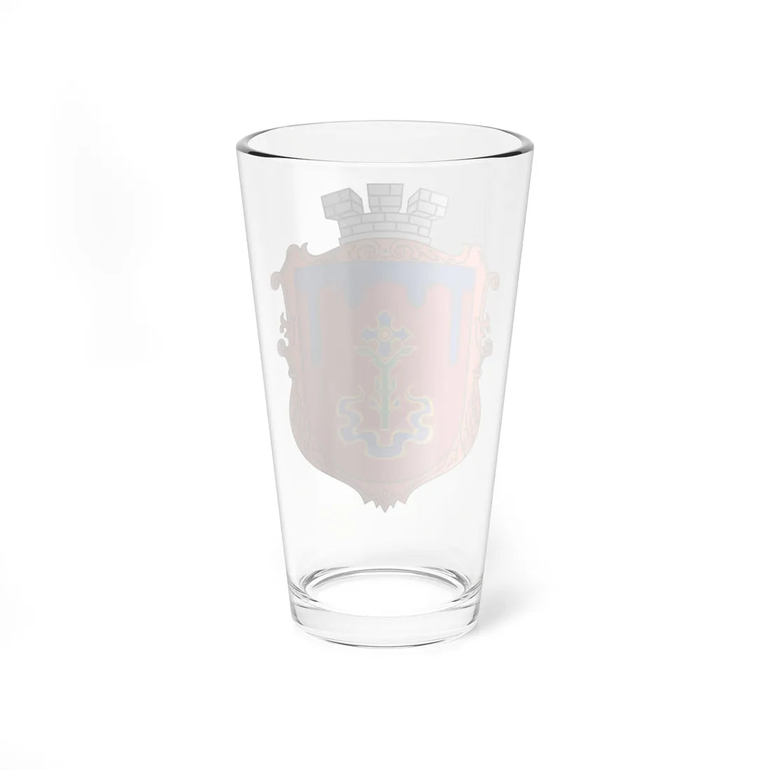Coat of Arms of Korosten (Ukraine) (Coat of Arms) Pint Glass 16oz - Go Mug Yourself