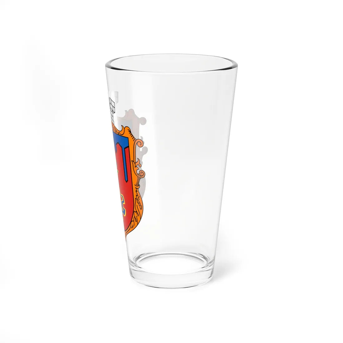 Coat of Arms of Korosten (Ukraine) (Coat of Arms) Pint Glass 16oz - Go Mug Yourself