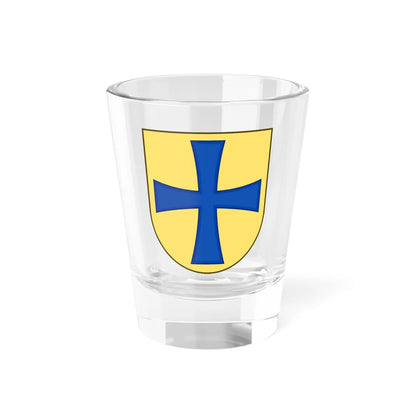 Coat of arms of Korsør (Denmark) (Coat of Arms) Shot Glass 1.5oz 1.5oz - Go Mug Yourself