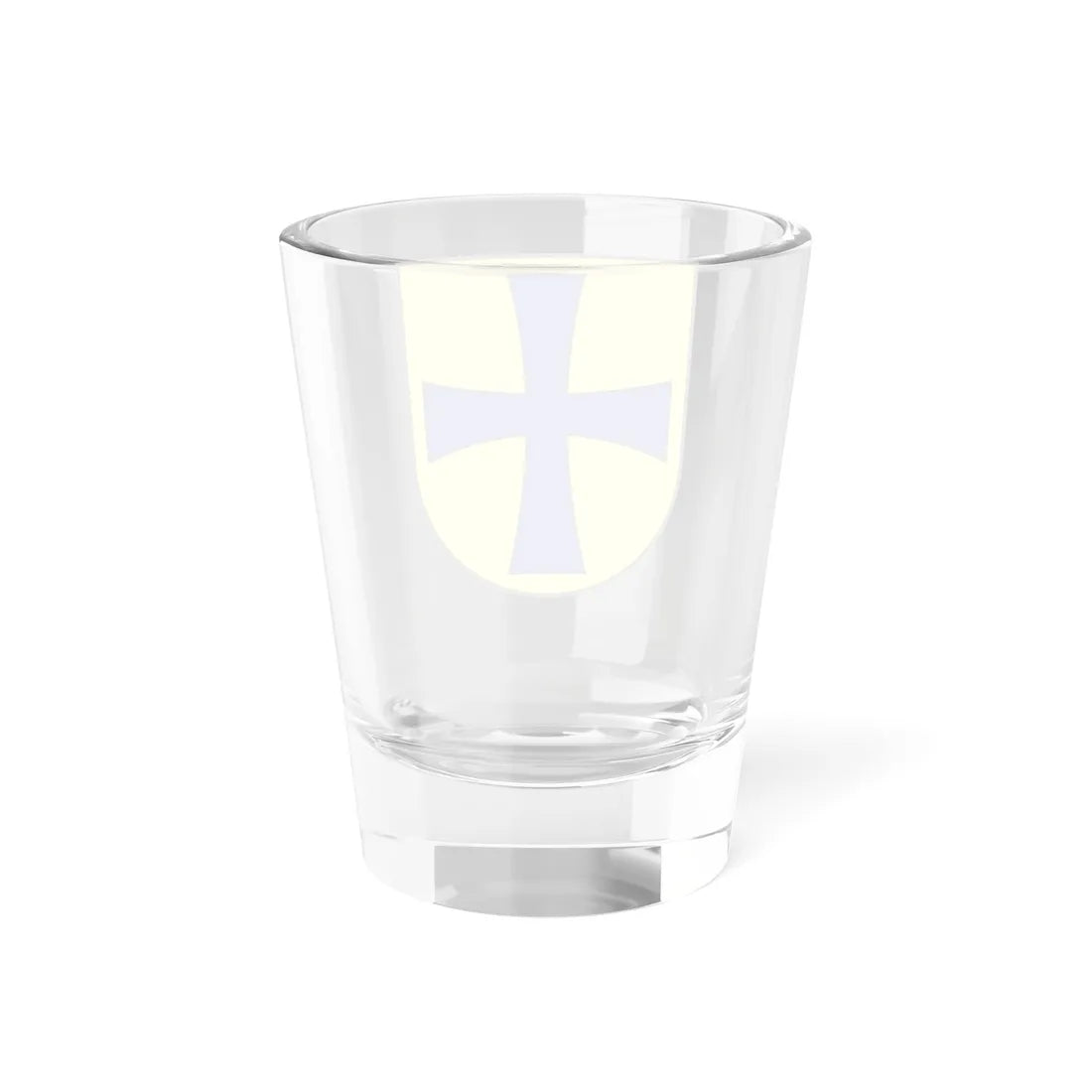 Coat of arms of Korsør (Denmark) (Coat of Arms) Shot Glass 1.5oz - Go Mug Yourself