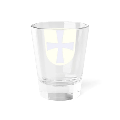 Coat of arms of Korsør (Denmark) (Coat of Arms) Shot Glass 1.5oz - Go Mug Yourself