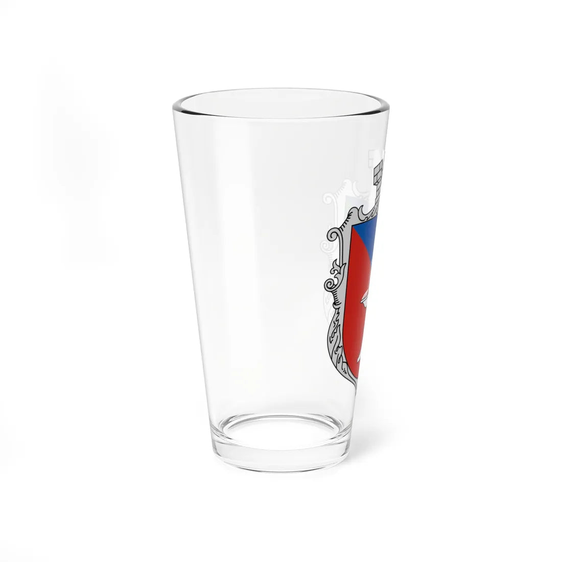 Coat of arms of Kostiantynivka (Ukraine) (Coat of Arms) Pint Glass 16oz - Go Mug Yourself