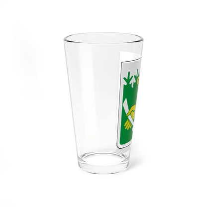 Coat of Arms of Kostomuksha (Russia) (Coat of Arms) Pint Glass 16oz - Go Mug Yourself