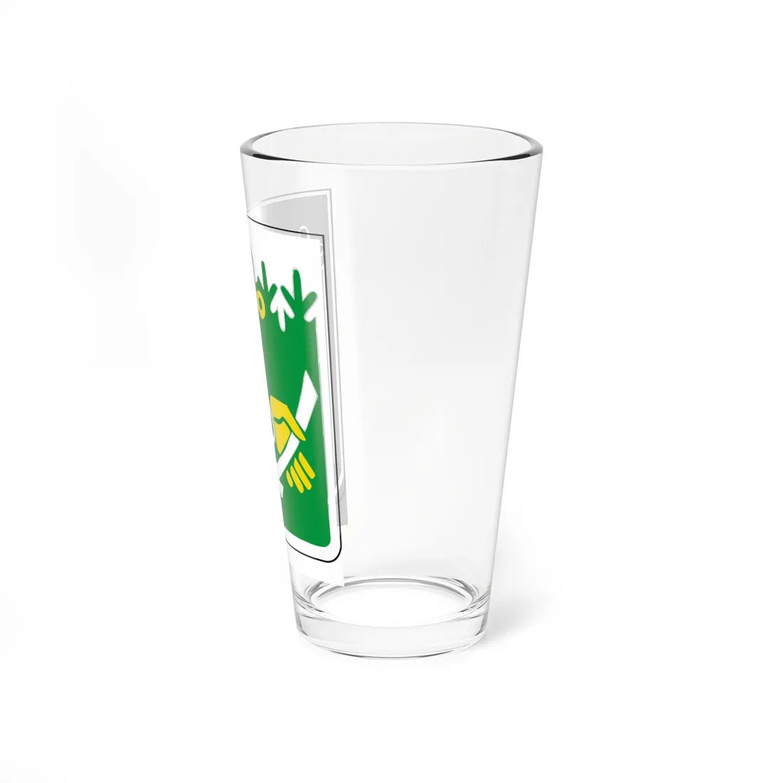 Coat of Arms of Kostomuksha (Russia) (Coat of Arms) Pint Glass 16oz - Go Mug Yourself