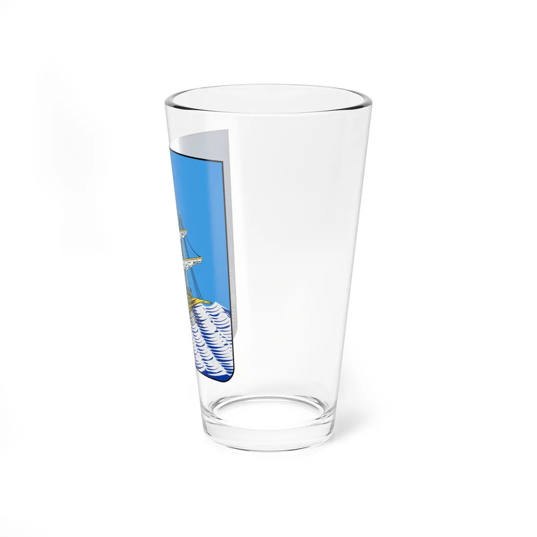 Coat of Arms of Kostroma (Russia) (Coat of Arms) Pint Glass 16oz - Go Mug Yourself