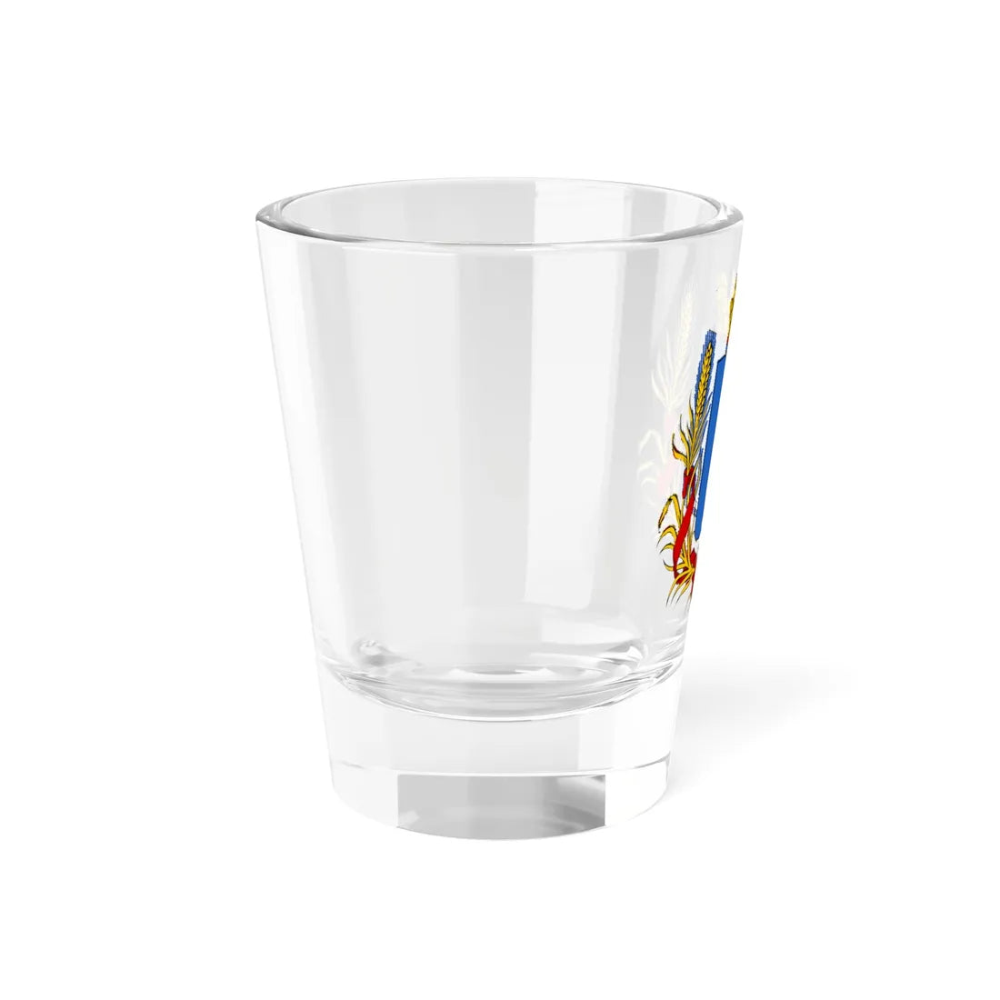 Coat of arms of Kovno 1858 (Russia) (Coat of Arms) Shot Glass 1.5oz - Go Mug Yourself