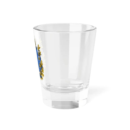 Coat of arms of Kovno Governorate 1878 (Russia) (Coat of Arms) Shot Glass 1.5oz - Go Mug Yourself