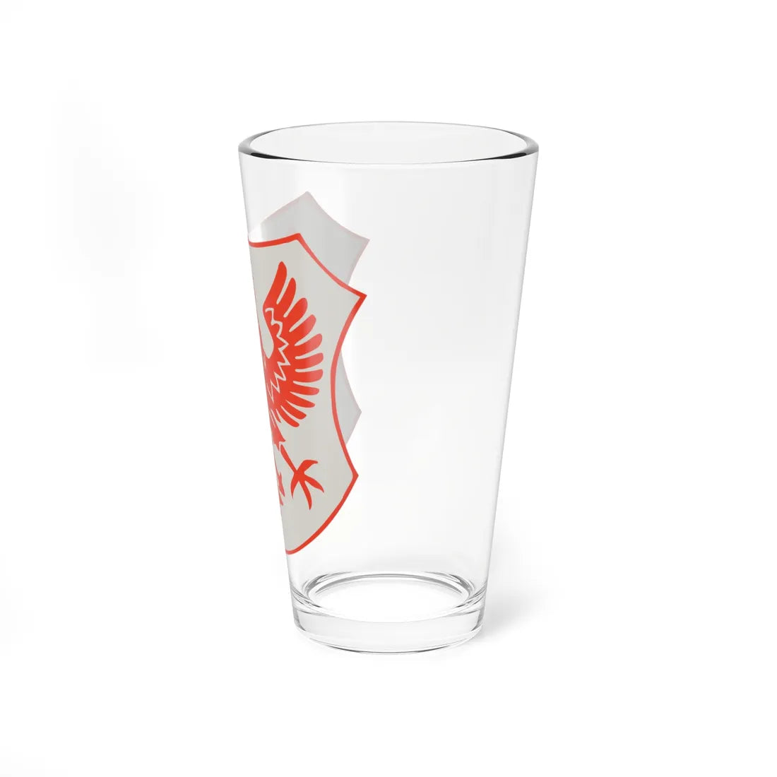 Coat of arms of Kranj (Slovenia) (Coat of Arms) Pint Glass 16oz - Go Mug Yourself