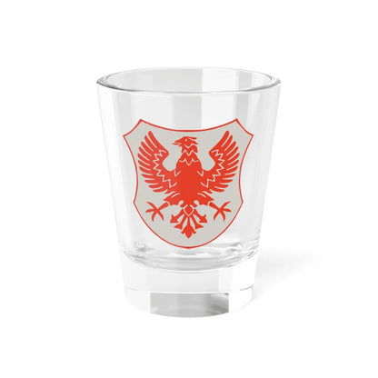 Coat of arms of Kranj (Slovenia) (Coat of Arms) Shot Glass 1.5oz 1.5oz - Go Mug Yourself