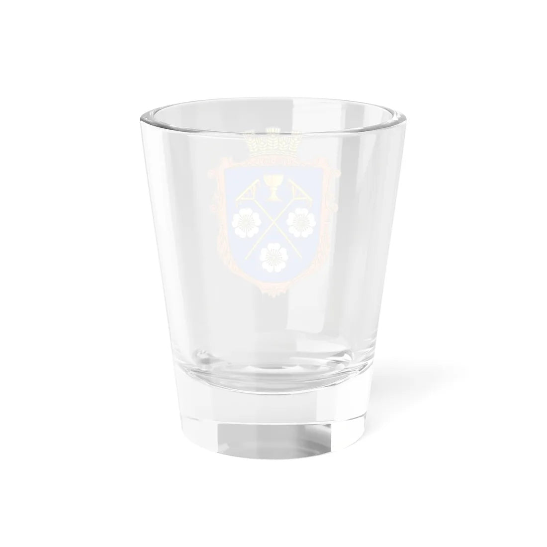Coat of Arms of Krasiv (Ukraine) (Coat of Arms) Shot Glass 1.5oz - Go Mug Yourself