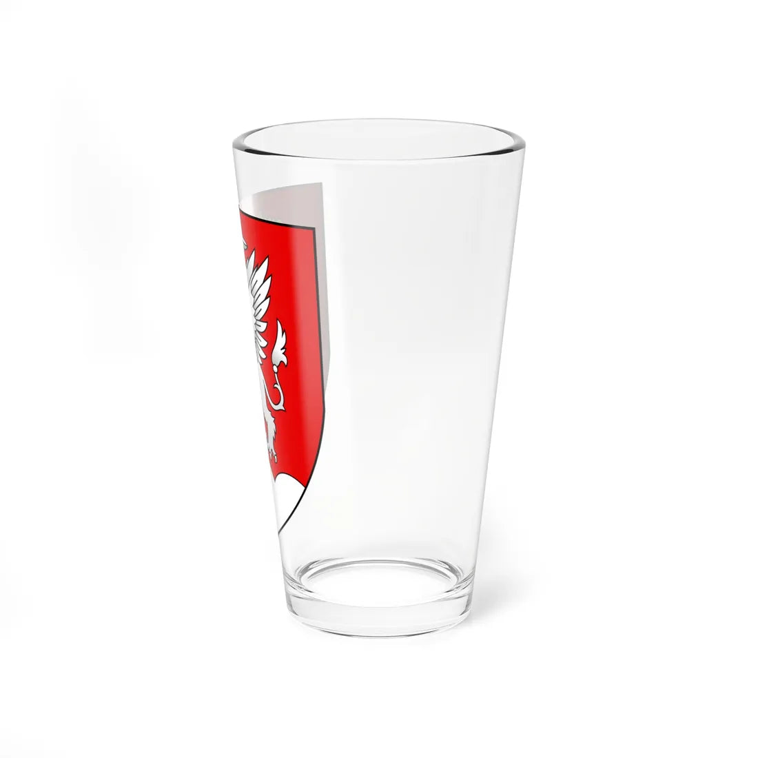 Coat of Arms of Krasnasielski Belarus (Belarus) (Coat of Arms) Pint Glass 16oz - Go Mug Yourself