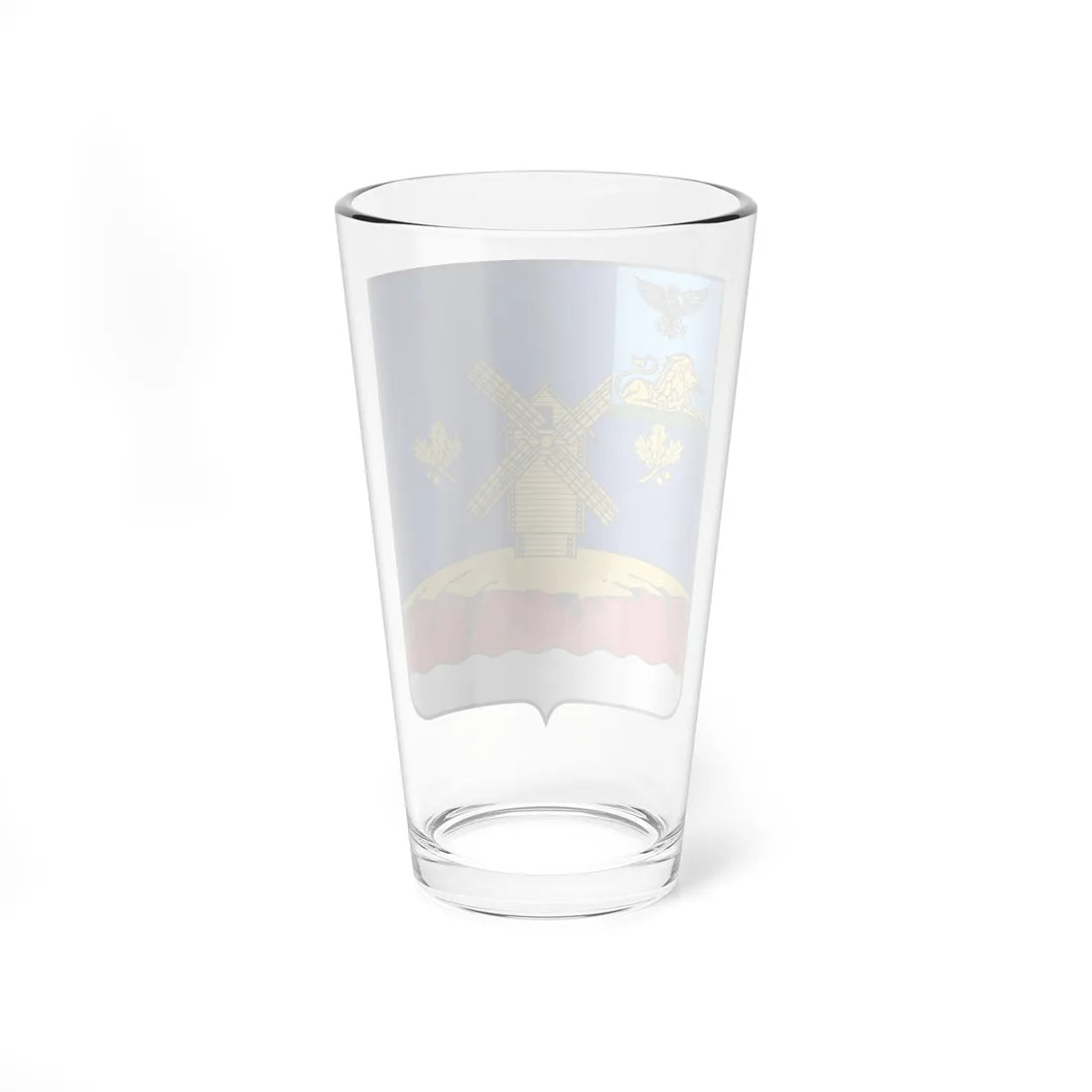 Coat of Arms of Krasnaya Jaruga rayon (Russia) (Coat of Arms) Pint Glass 16oz - Go Mug Yourself