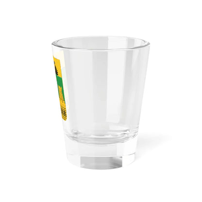 Coat of Arms of Krasnodar Krai lesser (Russia) (Coat of Arms) Shot Glass 1.5oz - Go Mug Yourself