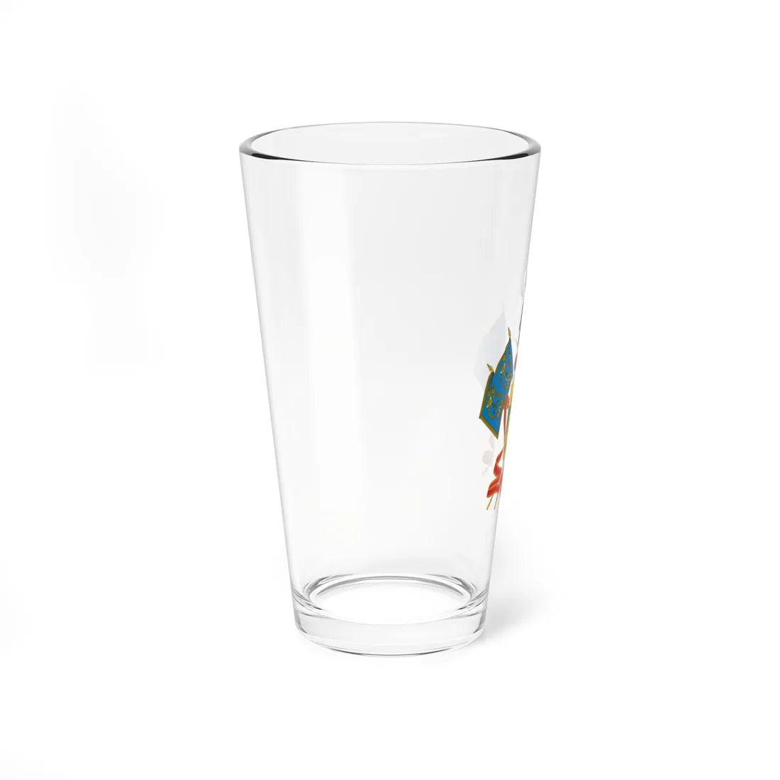 Coat of Arms of Krasnodar Krai official (Russia) (Coat of Arms) Pint Glass 16oz - Go Mug Yourself