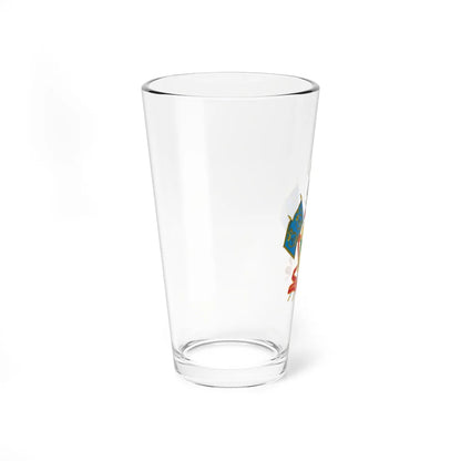 Coat of Arms of Krasnodar Krai official (Russia) (Coat of Arms) Pint Glass 16oz - Go Mug Yourself