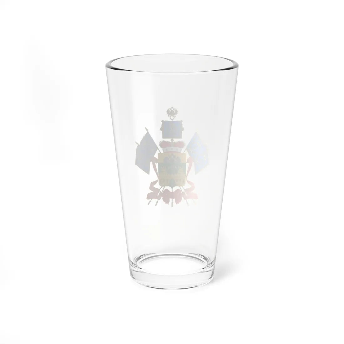 Coat of Arms of Krasnodar Krai official (Russia) (Coat of Arms) Pint Glass 16oz - Go Mug Yourself