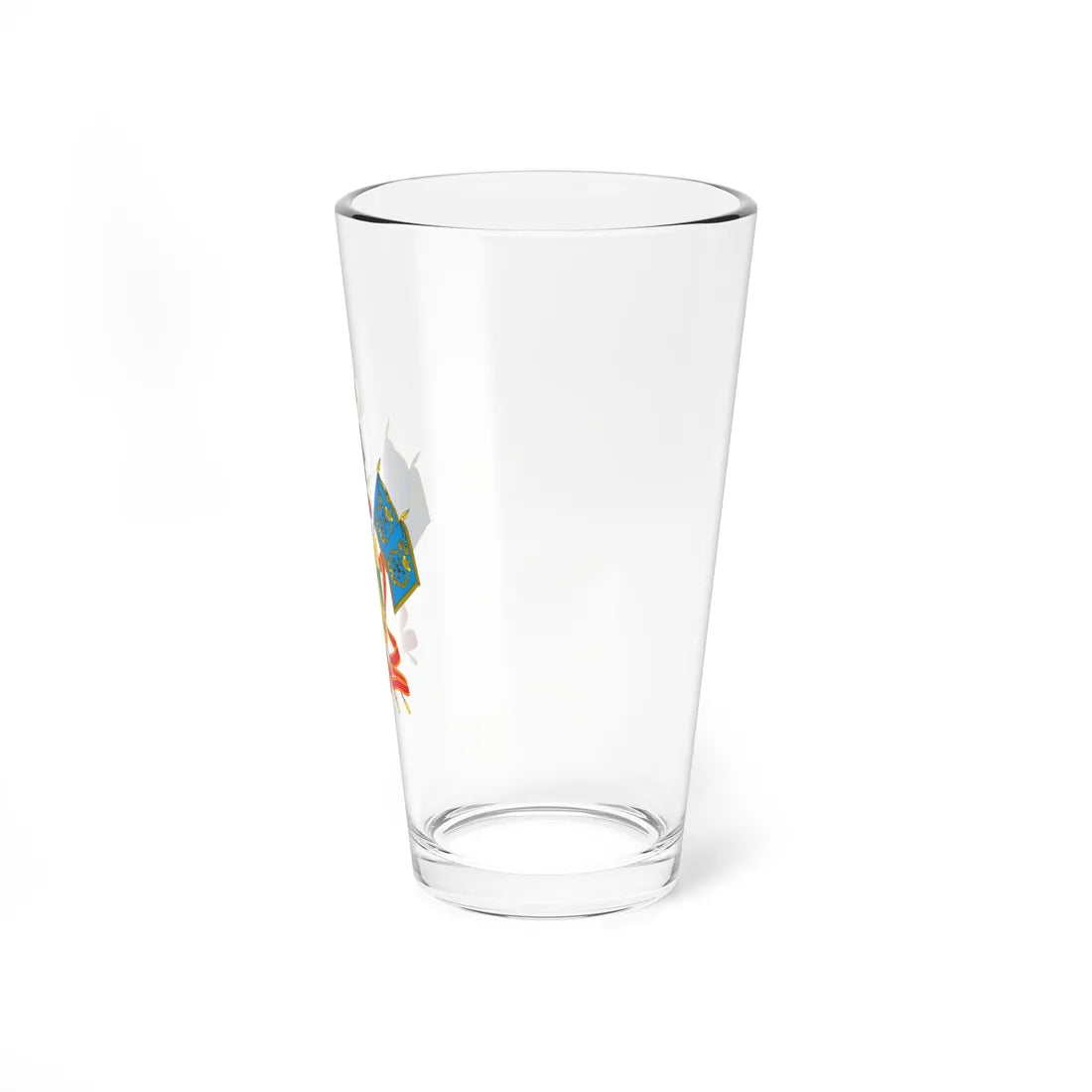 Coat of Arms of Krasnodar Krai official (Russia) (Coat of Arms) Pint Glass 16oz - Go Mug Yourself