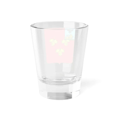 Coat of Arms of Krasnoye rayon Belgorod oblast (Russia) (Coat of Arms) Shot Glass 1.5oz - Go Mug Yourself