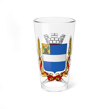 Coat of arms of Kremenchug 1866 (Russia) (Coat of Arms) Pint Glass 16oz 16oz - Go Mug Yourself