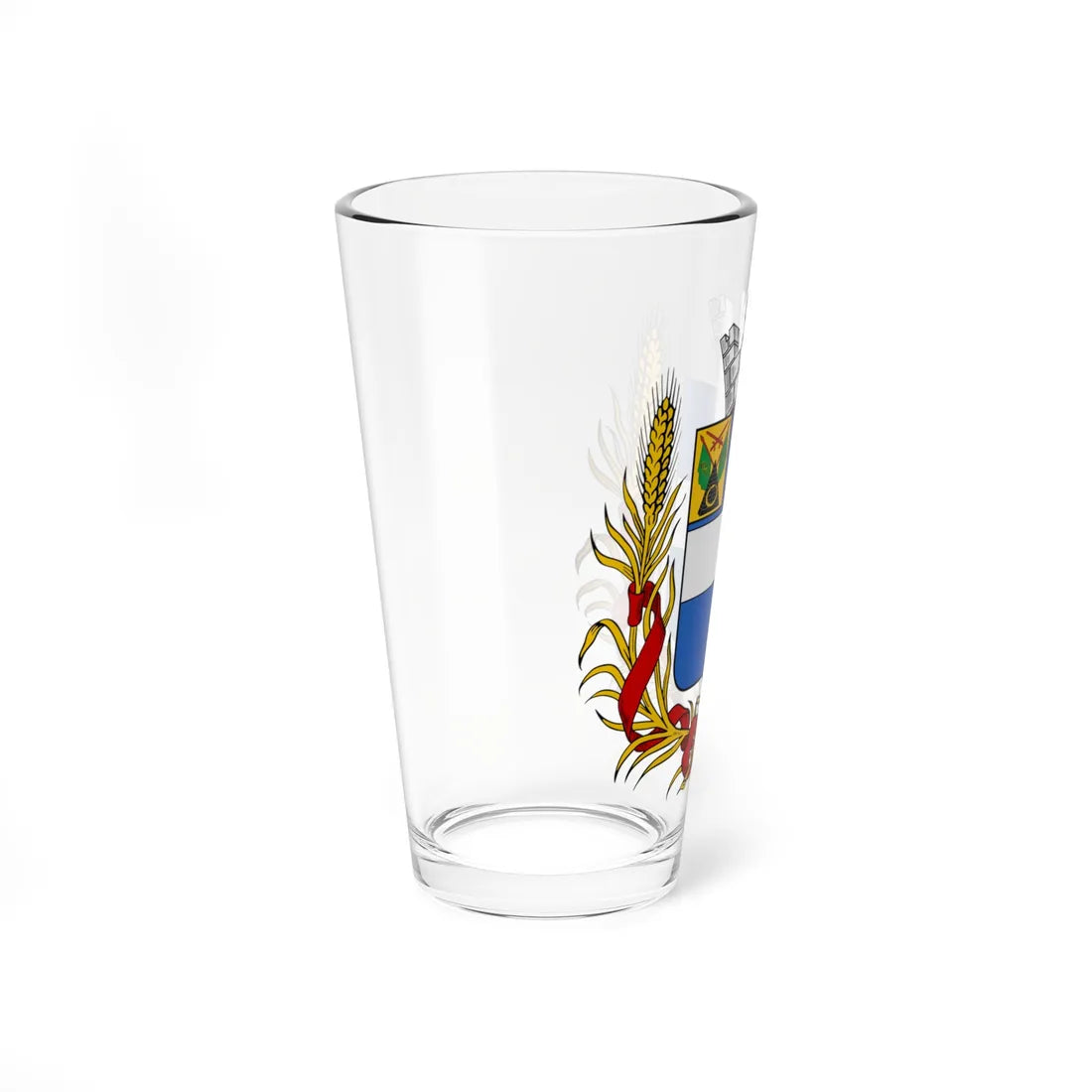 Coat of arms of Kremenchug 1866 (Russia) (Coat of Arms) Pint Glass 16oz - Go Mug Yourself