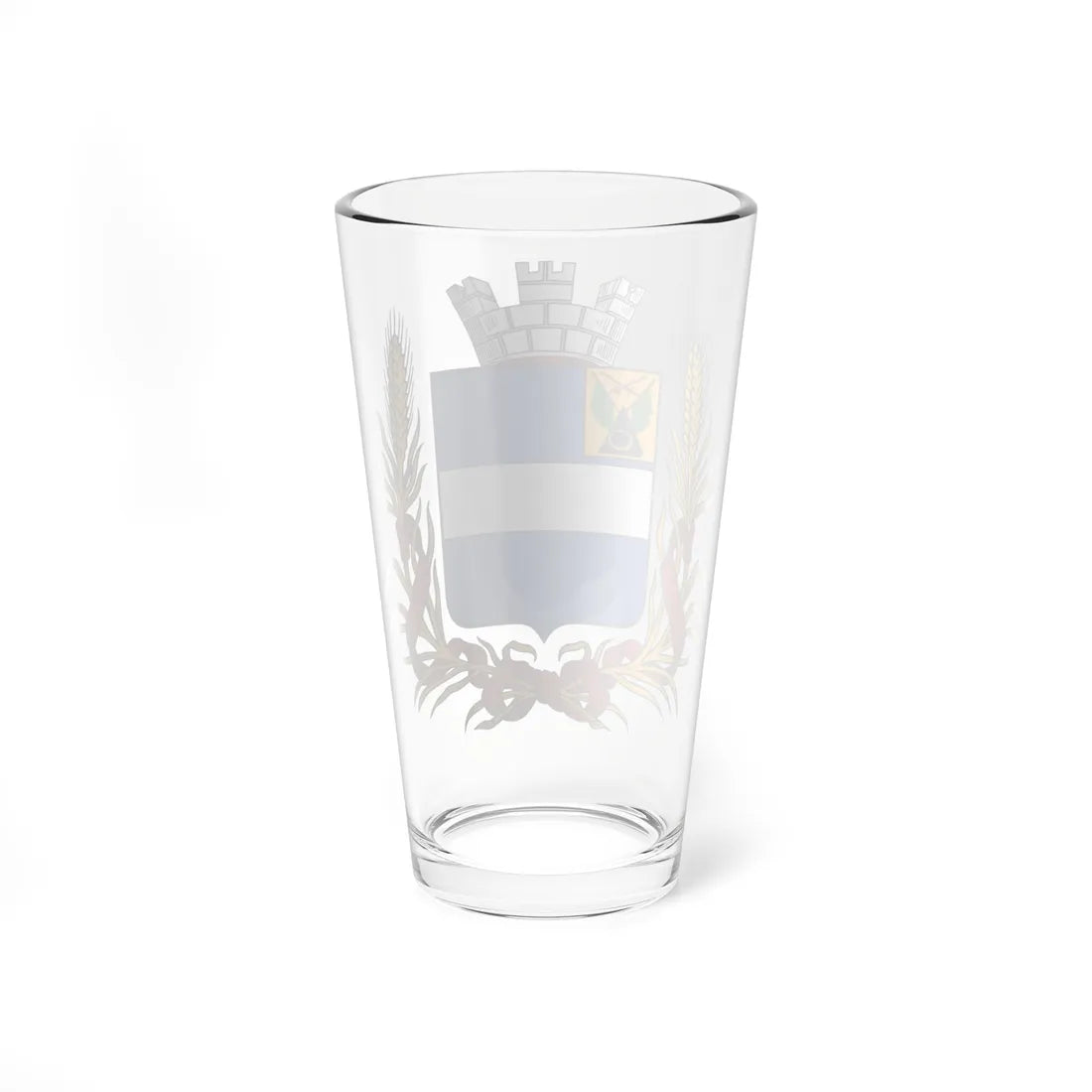 Coat of arms of Kremenchug 1866 (Russia) (Coat of Arms) Pint Glass 16oz - Go Mug Yourself