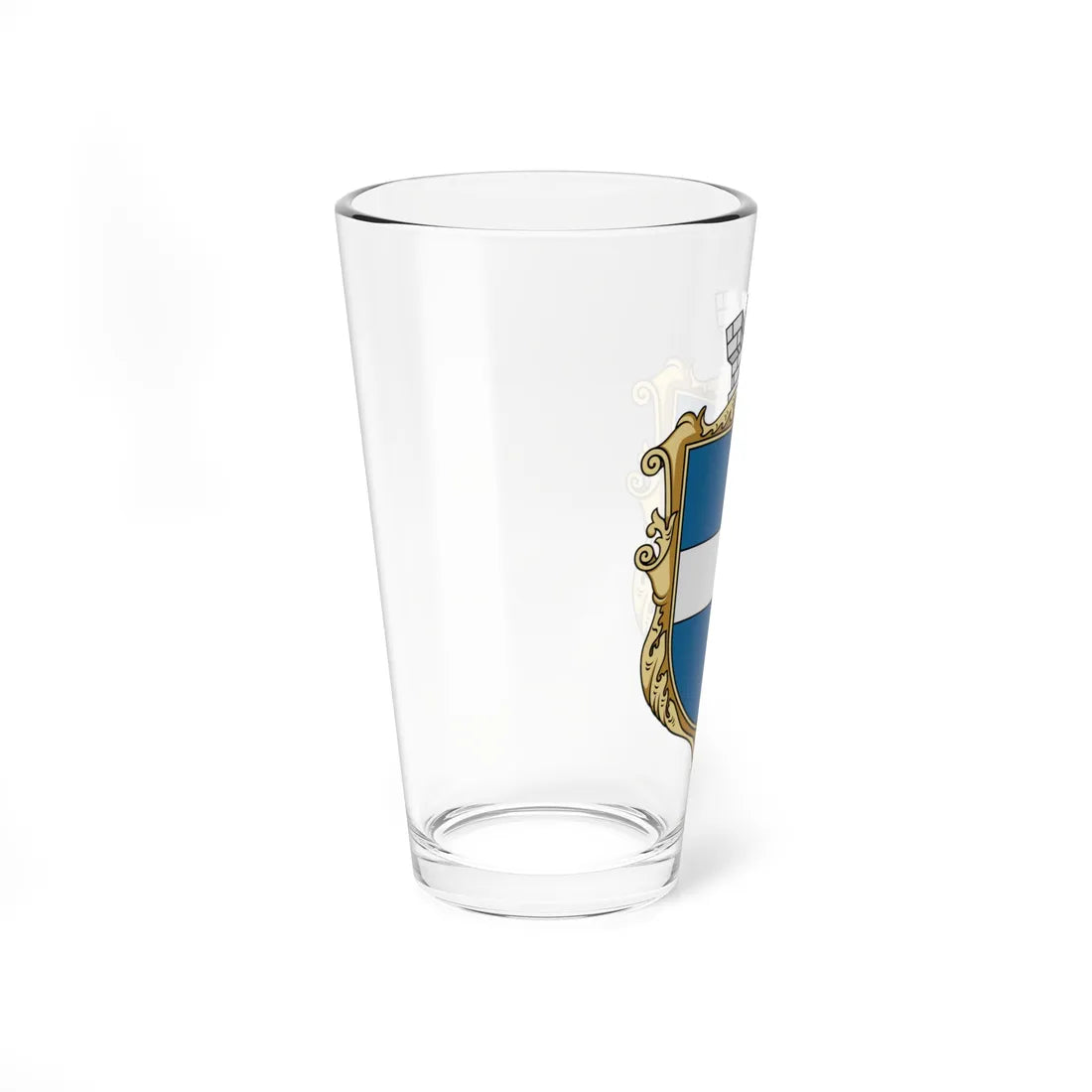 Coat of Arms of Kremenchuk (Ukraine) (Coat of Arms) Pint Glass 16oz - Go Mug Yourself