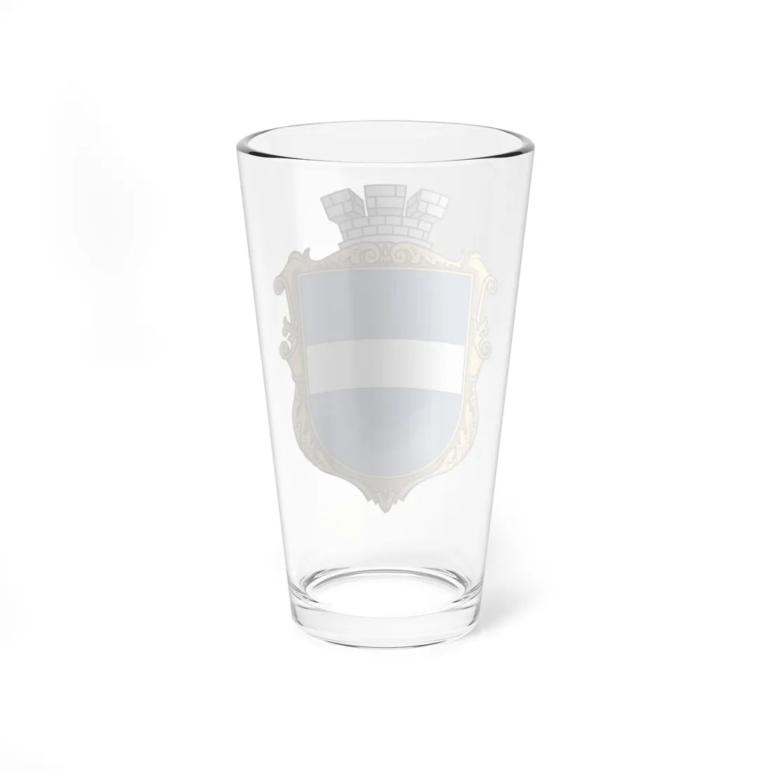 Coat of Arms of Kremenchuk (Ukraine) (Coat of Arms) Pint Glass 16oz - Go Mug Yourself