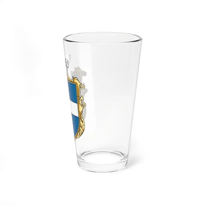 Coat of Arms of Kremenchuk (Ukraine) (Coat of Arms) Pint Glass 16oz - Go Mug Yourself