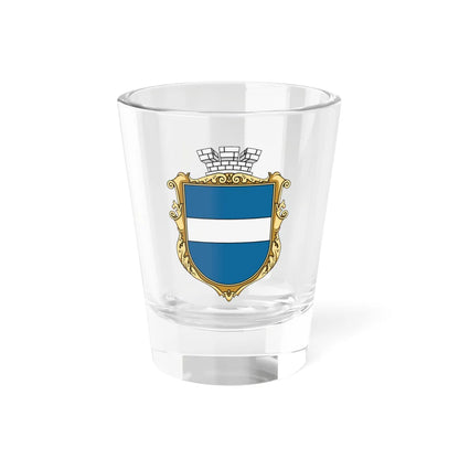 Coat of Arms of Kremenchuk (Ukraine) (Coat of Arms) Shot Glass 1.5oz 1.5oz - Go Mug Yourself
