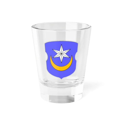 Coat of Arms of Kreva Belarus (Belarus) (Coat of Arms) Shot Glass 1.5oz 1.5oz - Go Mug Yourself
