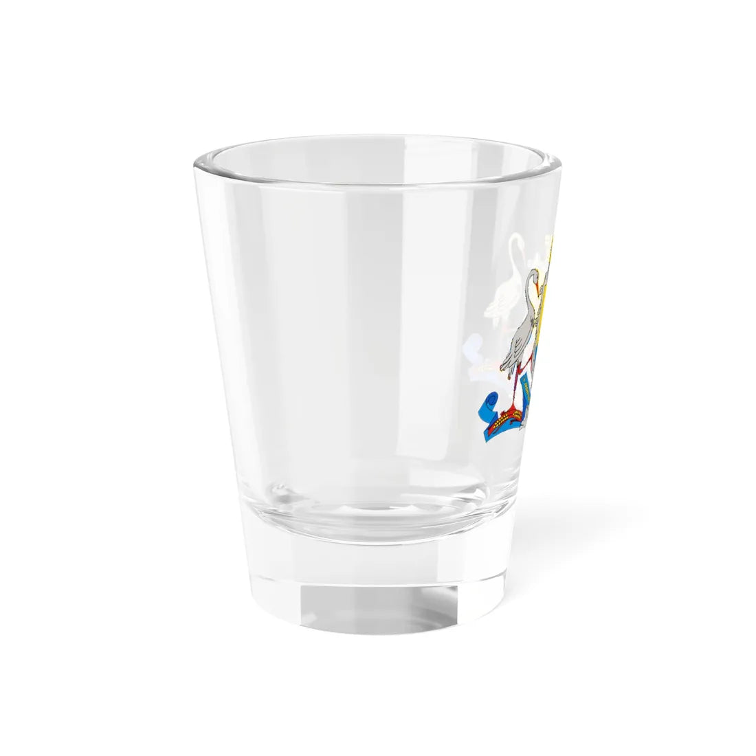 Coat of Arms of Kropyvnytskyi (Ukraine) (Coat of Arms) Shot Glass 1.5oz - Go Mug Yourself