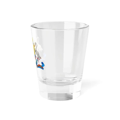 Coat of Arms of Kropyvnytskyi (Ukraine) (Coat of Arms) Shot Glass 1.5oz - Go Mug Yourself