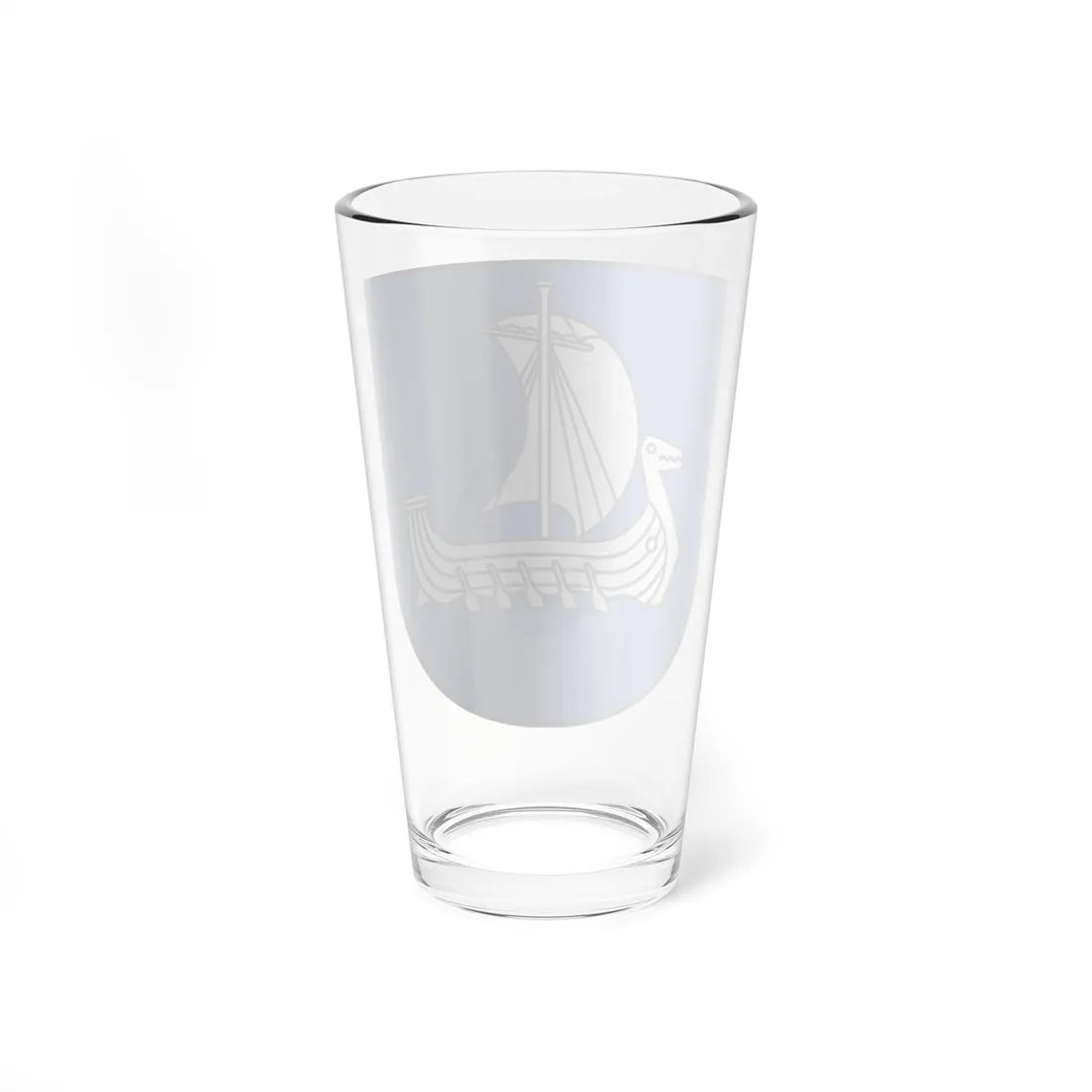 Coat of Arms of Krāslava (Latvia) (Coat of Arms) Pint Glass 16oz - Go Mug Yourself