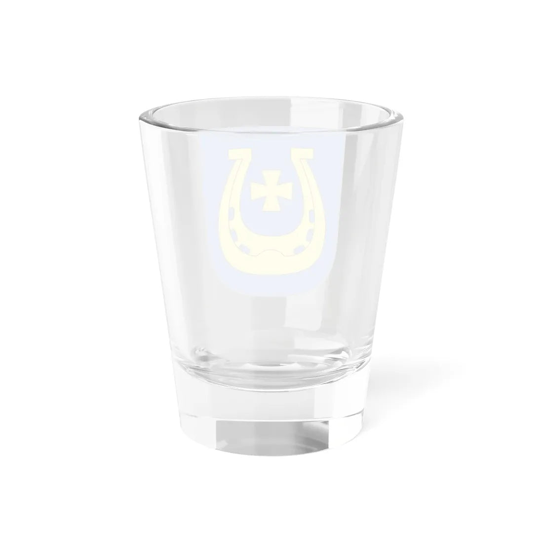 Coat of Arms of Kruhlaje (Belarus) (Coat of Arms) Shot Glass 1.5oz - Go Mug Yourself