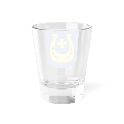 Coat of Arms of Kruhlaje (Belarus) (Coat of Arms) Shot Glass 1.5oz - Go Mug Yourself