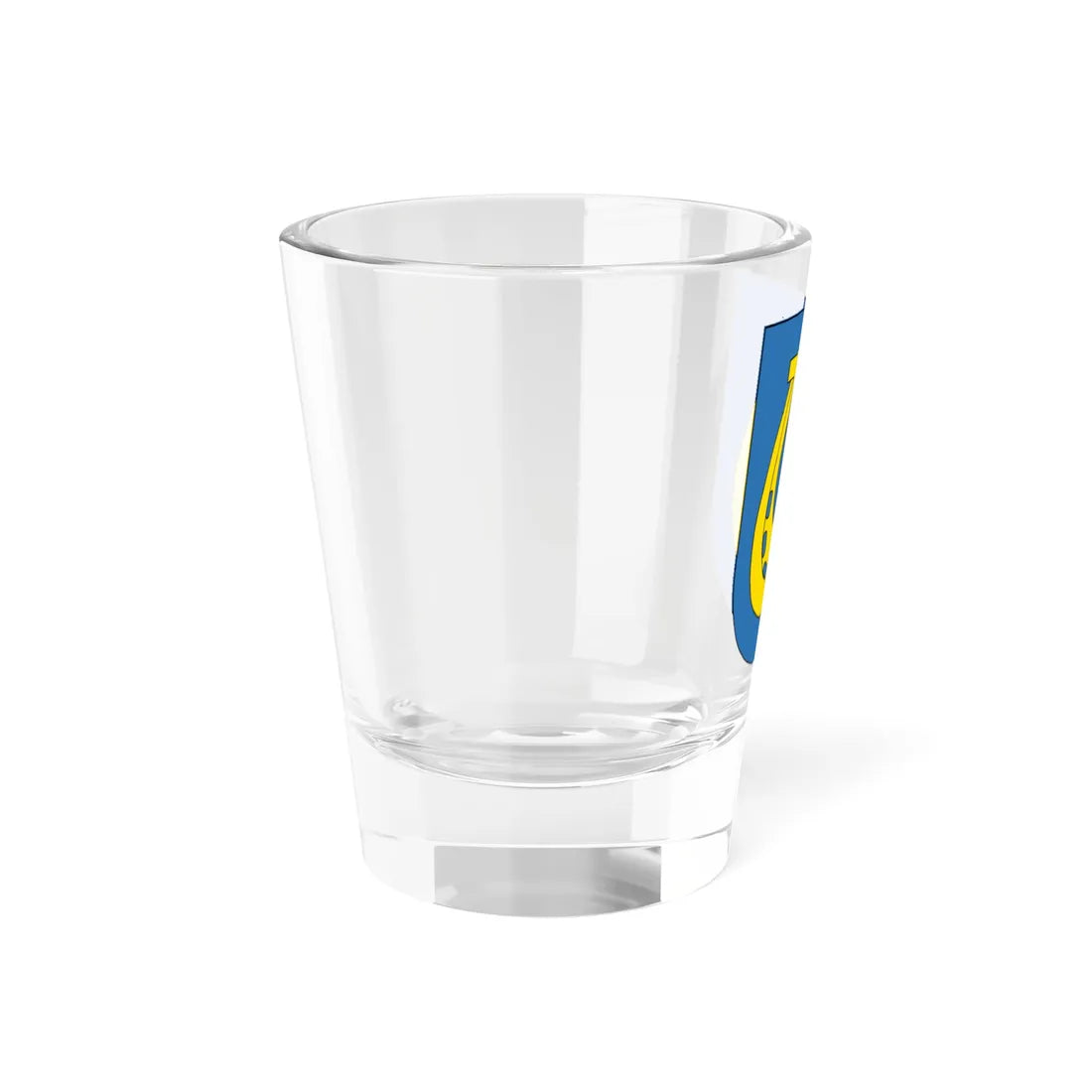 Coat of Arms of Kruhlaje (Belarus) (Coat of Arms) Shot Glass 1.5oz - Go Mug Yourself
