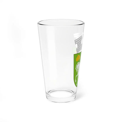 Coat of arms of Krumovgrad (Bulgaria) (Coat of Arms) Pint Glass 16oz - Go Mug Yourself