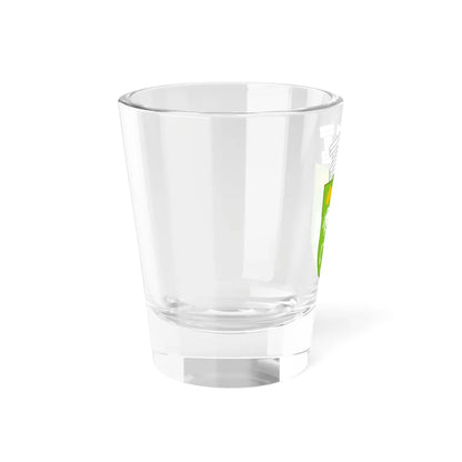 Coat of arms of Krumovgrad (Bulgaria) (Coat of Arms) Shot Glass 1.5oz - Go Mug Yourself