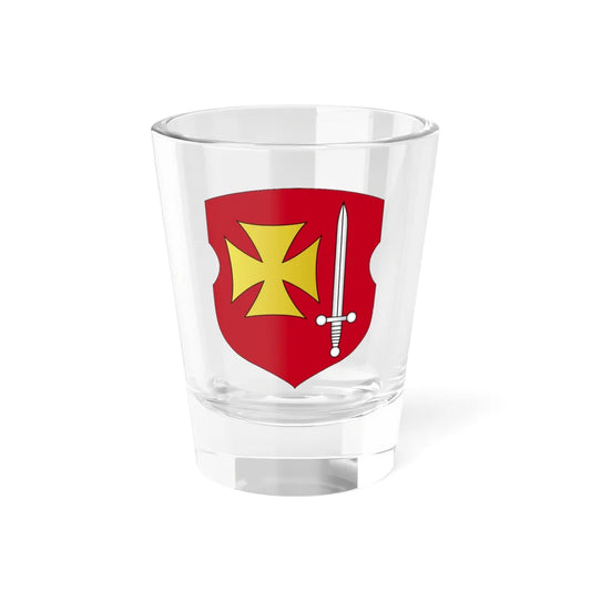 Coat of Arms of Kryčaŭ (Belarus) (Coat of Arms) Shot Glass 1.5oz 1.5oz - Go Mug Yourself