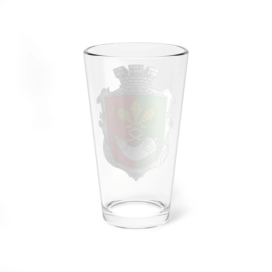 Coat of Arms of Kryvyi Rih (Ukraine) (Coat of Arms) Pint Glass 16oz - Go Mug Yourself