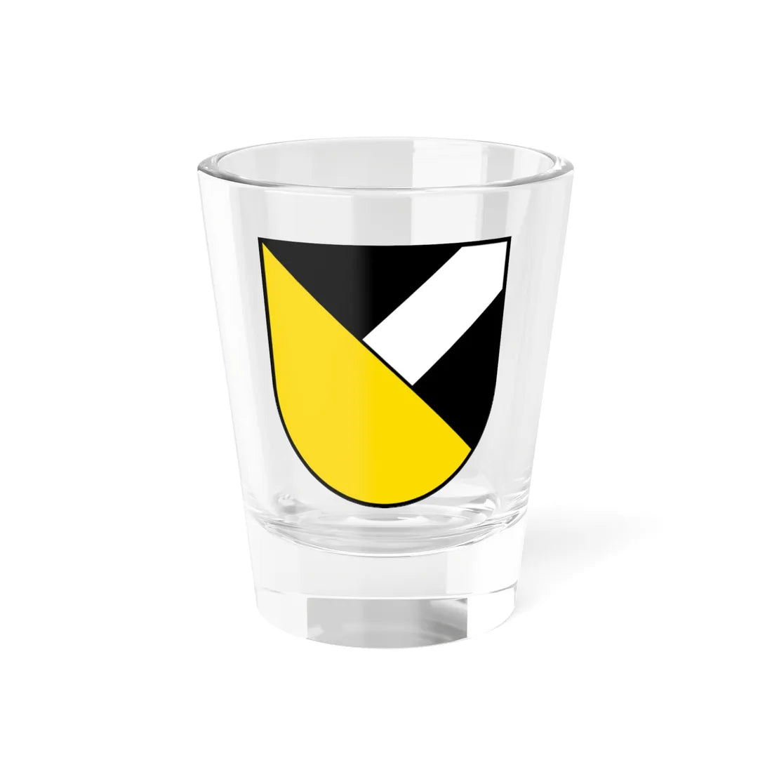 Coat of arms of Küttigen (Switzerland) (Coat of Arms) Shot Glass 1.5oz 1.5oz - Go Mug Yourself