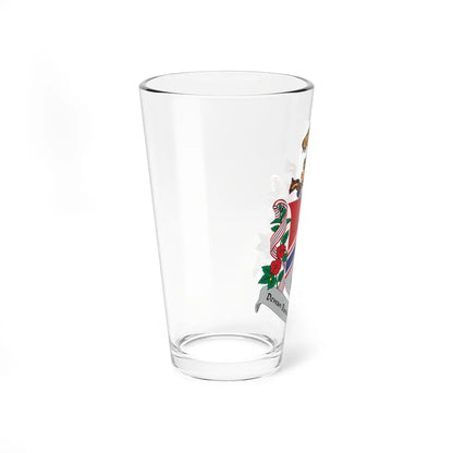 Coat of Arms of Kuala Lumpur (Malaysia) (Coat of Arms) Pint Glass 16oz - Go Mug Yourself