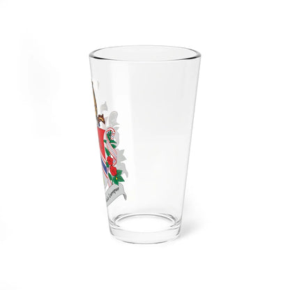 Coat of Arms of Kuala Lumpur (Malaysia) (Coat of Arms) Pint Glass 16oz - Go Mug Yourself
