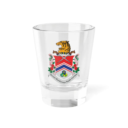 Coat of Arms of Kuala Lumpur (Malaysia) (Coat of Arms) Shot Glass 1.5oz 1.5oz - Go Mug Yourself