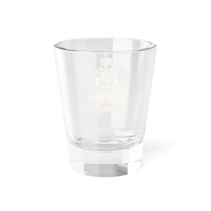 Coat of arms of Kuban Oblast 1874 (Russia) (Coat of Arms) Shot Glass 1.5oz - Go Mug Yourself