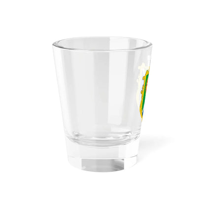 Coat of Arms of Kurakhove (Ukraine) (Coat of Arms) Shot Glass 1.5oz - Go Mug Yourself